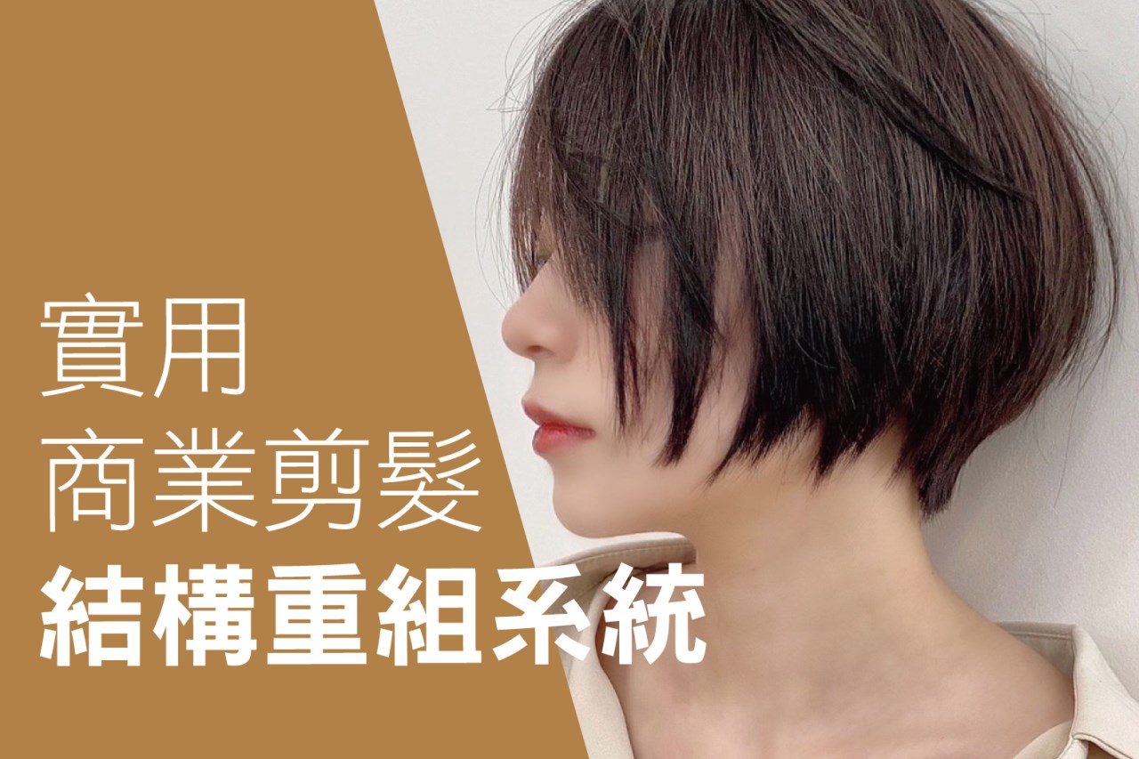 實用商業剪髮結構重組系統